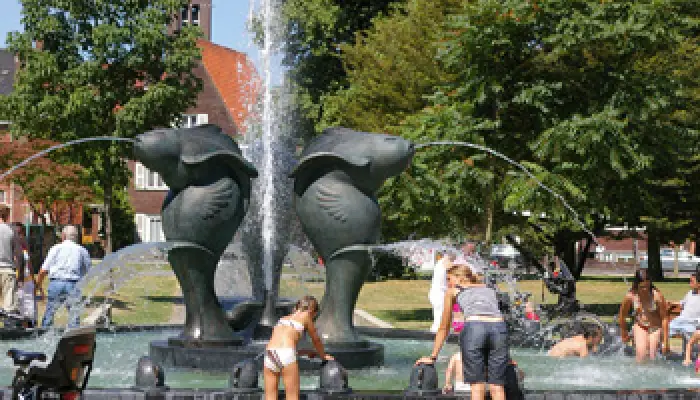 Fontein Julianapark